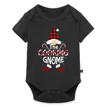 Cook Chefs Christmas Efl Saying Holiday Dinner - Baby Premium short-sleeve bodysuit - black - Front
