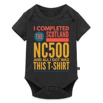 nc500 completed 2 - Baby Premium short-sleeve bodysuit - black - Front