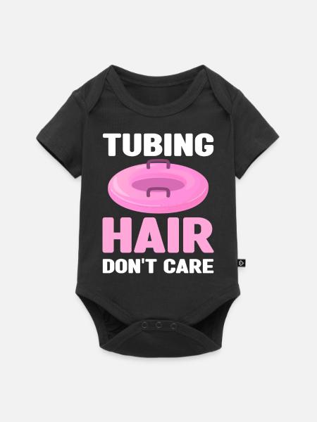 Rafting - Baby Premium Kurzarmbody - Schwarz
