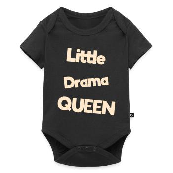 Baby Sayings - Baby Premium short-sleeve bodysuit - black - Front