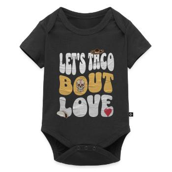 Taco - Baby Premium short-sleeve bodysuit - black - Front