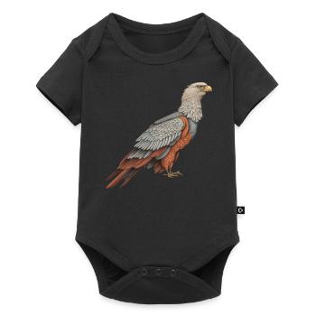 Eagle, Bird, Bird of Prey, Feather, Animal, Wildlife, Feather - Baby Premium short-sleeve bodysuit - black - Front