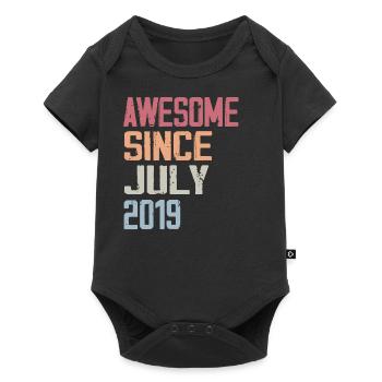 July 2019 Birthday Gift July 2019 - Baby Premium short-sleeve bodysuit - black - Front