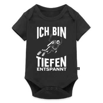 Plongeurs Plongée Sports nautiques Plongée sous-marine - Body à manches courtes Premium Bébé - noir - Devant