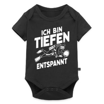 Plongeurs Plongée Sports nautiques Plongée sous-marine - Body à manches courtes Premium Bébé - noir - Devant