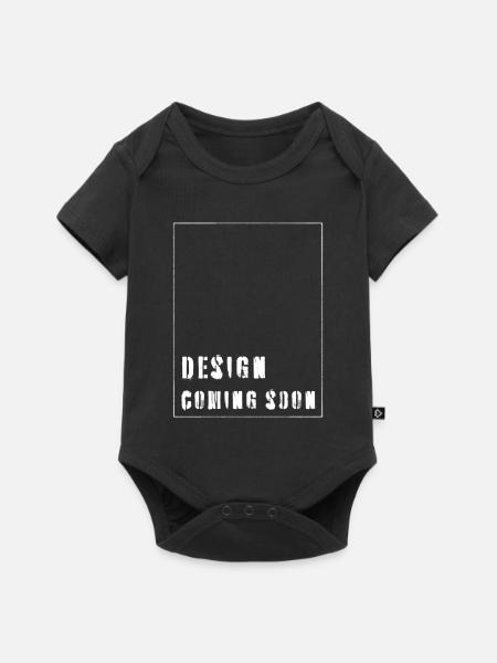 Design Coming Soon chemise drôle - Body à manches courtes Premium Bébé - noir