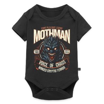 Mothman Since 1966 Voice of Chaos West Virginia - Baby Premium short-sleeve bodysuit - black - Front
