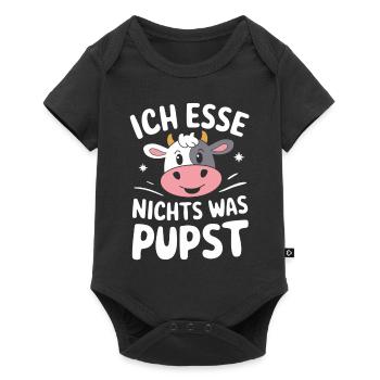 Végétarien Végétalien Végétarien Végétarien - Body à manches courtes Premium Bébé - noir - Devant