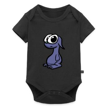 Little Monster - Baby Premium short-sleeve bodysuit - black - Front