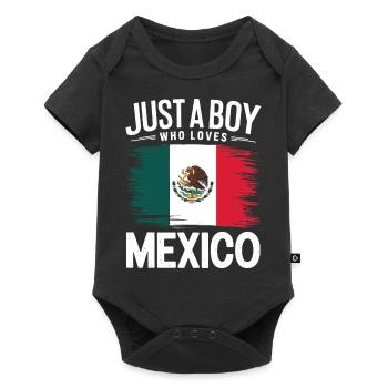 Mexico Mexico Mexican Spanish - Baby Premium short-sleeve bodysuit - black - Front