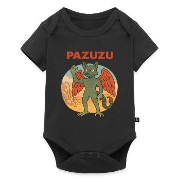 Pazuzu demon - Baby Premium short-sleeve bodysuit - black - Front