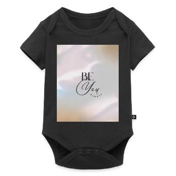 SOYEZ TOUJOURS VOUS-MÊME - Body à manches courtes Premium Bébé - noir - Devant