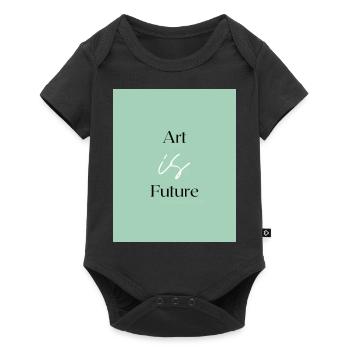Art is Future - Baby Premium short-sleeve bodysuit - black - Front