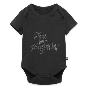 Time for Escalation - Baby Premium short-sleeve bodysuit - black - Front