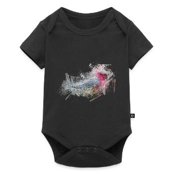 Papagei - Body à manches courtes Premium Bébé - noir - Devant