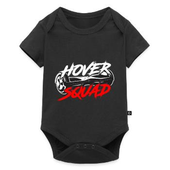 Hoverboard Hover Board cadeau - Body à manches courtes Premium Bébé - noir - Devant