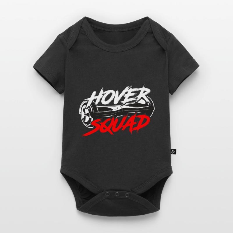 Hoverboard Hover Board Geschenk Baby Premium Kurzarmbody