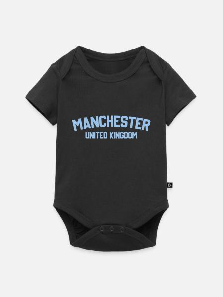 Cord - Baby Premium Kurzarmbody - Schwarz