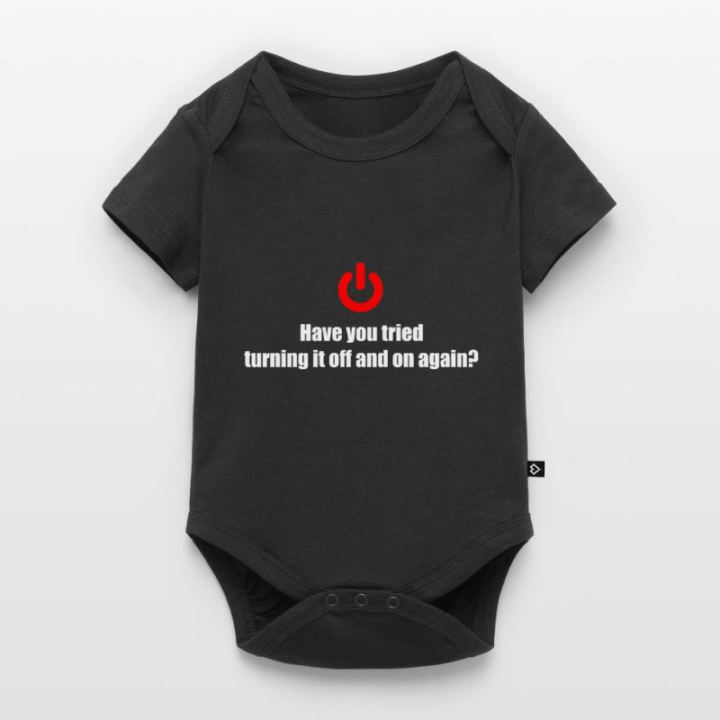 Support technique It Technicien Technique Cadeau Body à manches courtes Premium Bébé