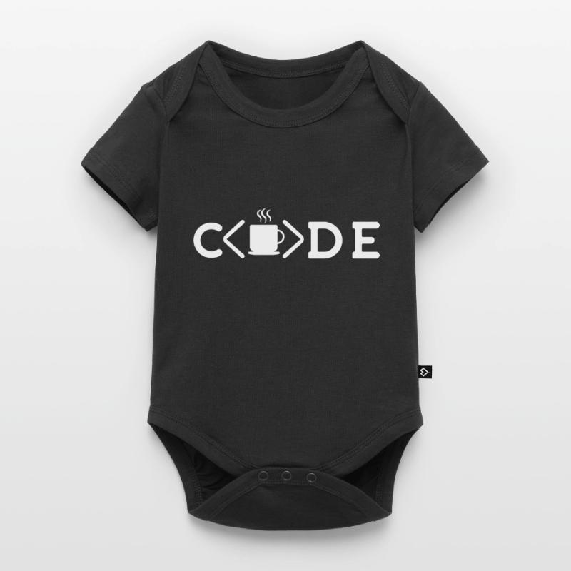 Java Developer Custom Coffee Baby Premium short-sleeve bodysuit