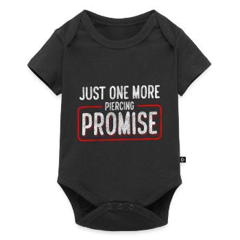 Piercing Needle Profession Body - Baby Premium short-sleeve bodysuit - black - Front