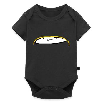 Gessika verwirrt 2 2023 - Baby Premium Kurzarmbody - Schwarz - Vorne