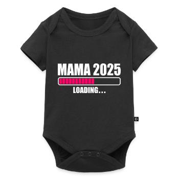 Mama 2025 - Body à manches courtes Premium Bébé - noir - Devant