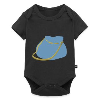 sac à dos valise sac à dos porte-documents131 - Body à manches courtes Premium Bébé - noir - Devant