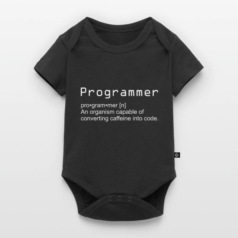 Programmers program nerd geek gift Baby Premium short-sleeve bodysuit