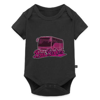 Babes Bus | Chauffeur de bus Cadeau de chauffeur de bus - Body à manches courtes Premium Bébé - noir - Devant