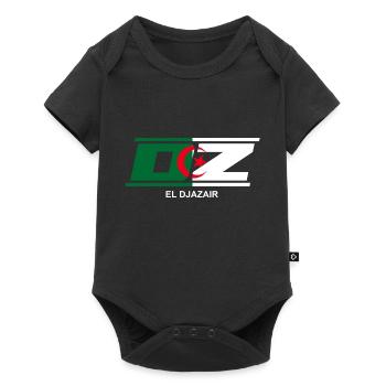 DZ - Body à manches courtes Premium Bébé - noir - Devant