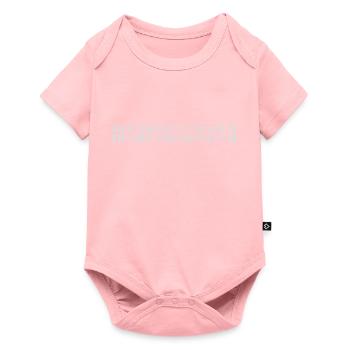 Vous n’êtes pas d’accord avec moi - Body à manches courtes Premium Bébé - rose - Devant