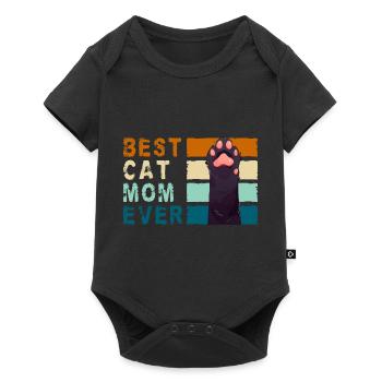 Cat House Tiger Kitten Mistress - Baby Premium short-sleeve bodysuit - black - Front