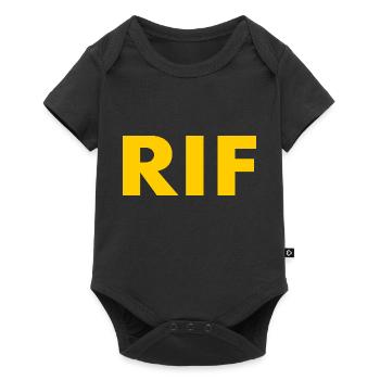 Rif - Body à manches courtes Premium Bébé - noir - Devant