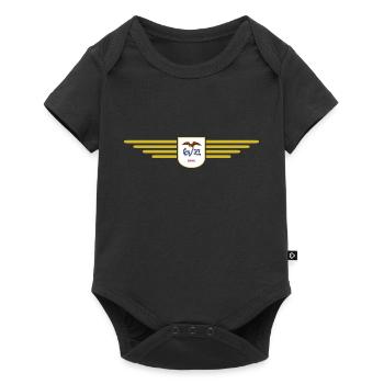 T-shirt de fan de l’Iowa – Votre État ! - Body à manches courtes Premium Bébé - noir - Devant