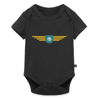 South Dakota Fan T-Shirt – Für echte Fans! - Baby Premium Kurzarmbody - Schwarz - Vorne