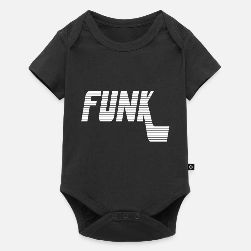 Funk 2 - Body à manches courtes Premium Bébé - noir