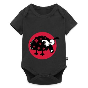 Mouton Euskadi - Body à manches courtes Premium Bébé - noir - Devant