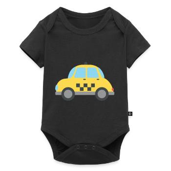 Taxi - Body à manches courtes Premium Bébé - noir - Devant