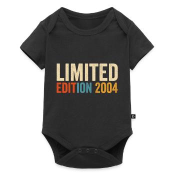 Limited edition 2004 - Baby Premium short-sleeve bodysuit - black - Front