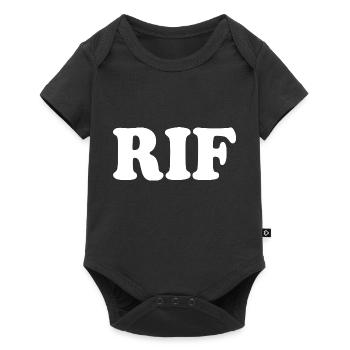 Rif - Body à manches courtes Premium Bébé - noir - Devant