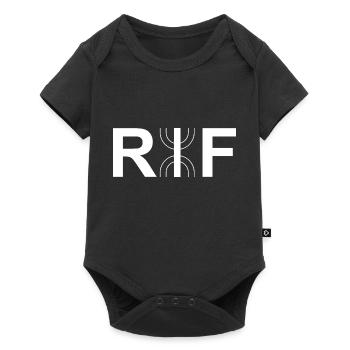Le Rif - Body à manches courtes Premium Bébé - noir - Devant