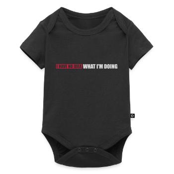 I Have No Idea - Baby Premium short-sleeve bodysuit - black - Front