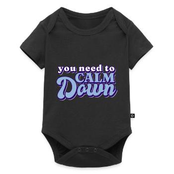 Chemise de Pâques Mignon Chick Dig Me - Body à manches courtes Premium Bébé - noir - Devant