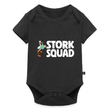 Stork Squad Labor & Delivery Nurse - Baby Premium short-sleeve bodysuit - black - Front