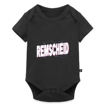 Remscheid Allemagne Ville Police Home Love - Body à manches courtes Premium Bébé - noir - Devant