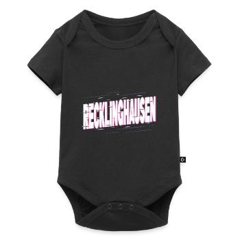 Recklinghausen Germany City Font Home - Baby Premium short-sleeve bodysuit - black - Front