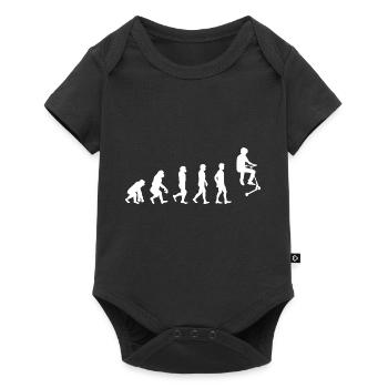 Stunt Scooter Freestyle Scootering Evolution - Body à manches courtes Premium Bébé - noir - Devant