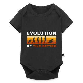 Artisan Métier Tilier Formation continue - Body à manches courtes Premium Bébé - noir - Devant