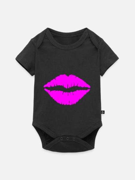 lips 46339 - Baby Premium Kurzarmbody - Schwarz